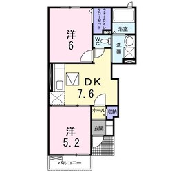 サン　リバーＤの物件間取画像